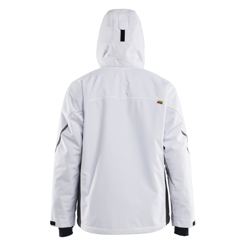Blaklader 4890 White/Dark Grey Lightweight Lined Winter Jacket