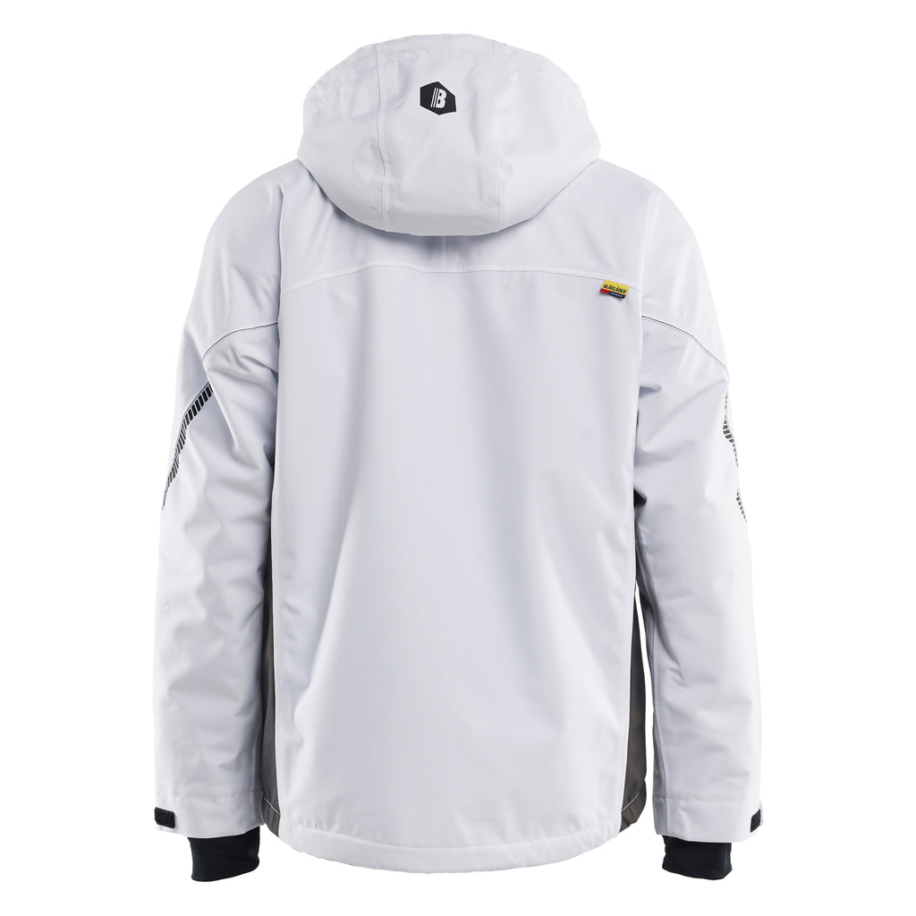 Blaklader 4890 White/Dark Grey Lightweight Lined Winter Jacket