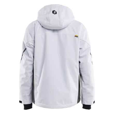 Blaklader 4890 White/Dark Grey Lightweight Lined Winter Jacket