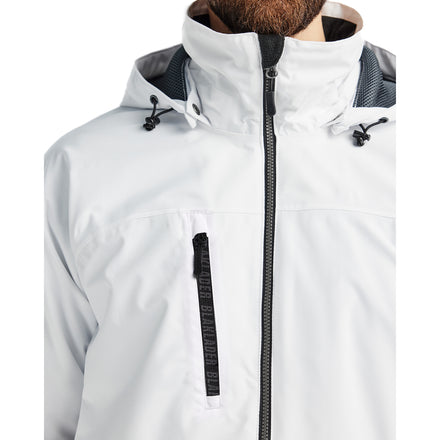 Blaklader 4890 Lightweight Lined Winter Jacket White Dark Grey Feature