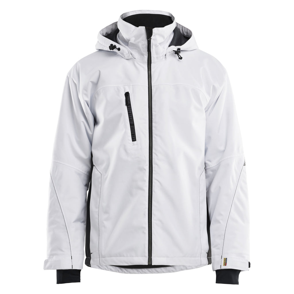 Blaklader 4890 White/Dark Grey Lightweight Lined Winter Jacket