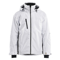 Blaklader 4890 White/Dark Grey Lightweight Lined Winter Jacket