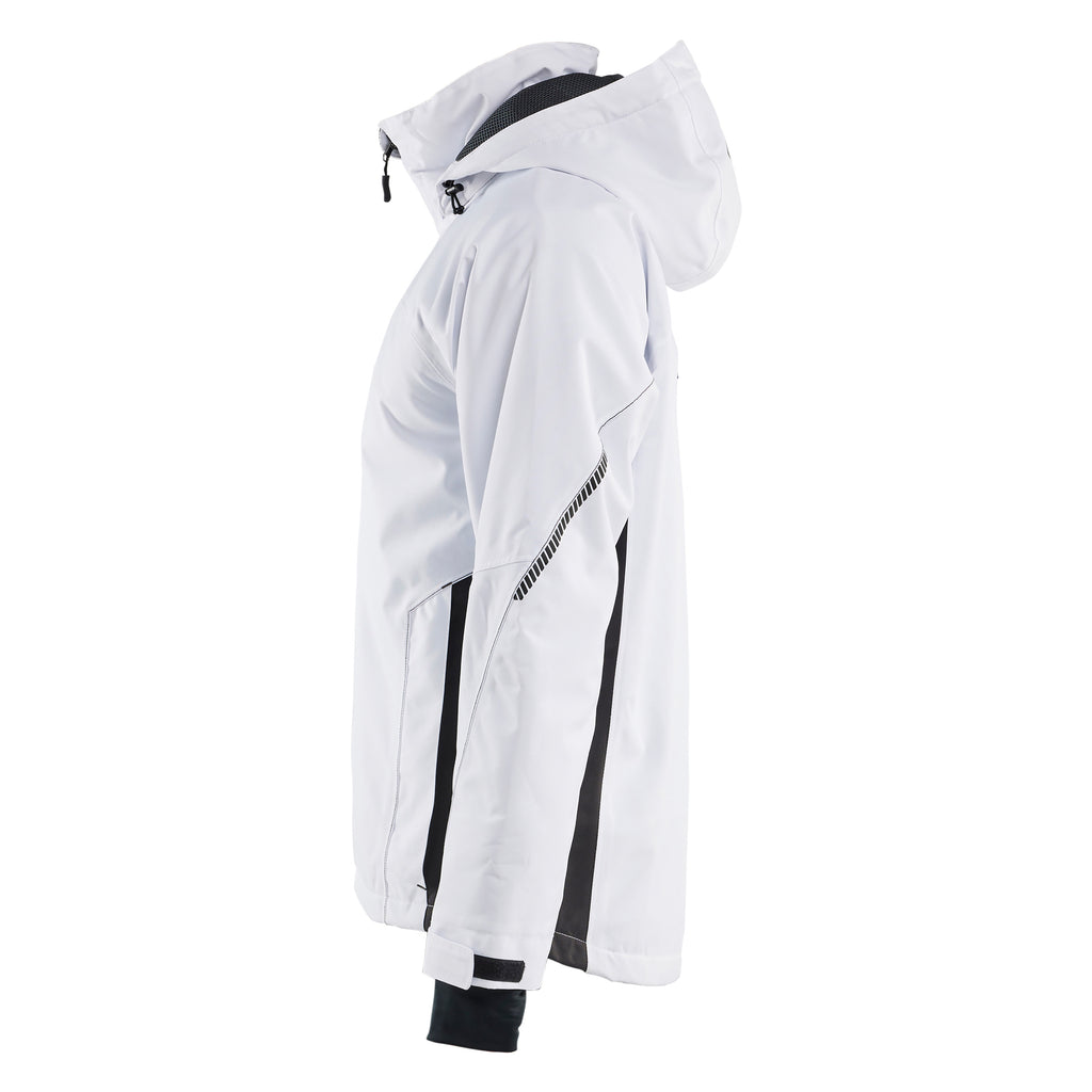 Blaklader 4890 White/Dark Grey Lightweight Lined Winter Jacket