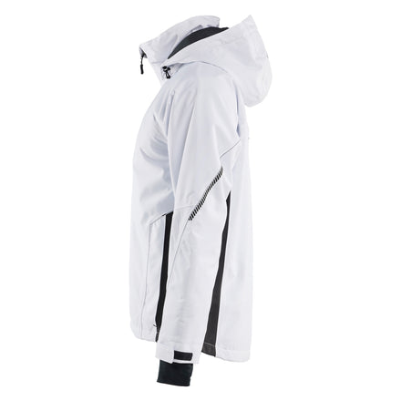 Blaklader 4890 White/Dark Grey Lightweight Lined Winter Jacket