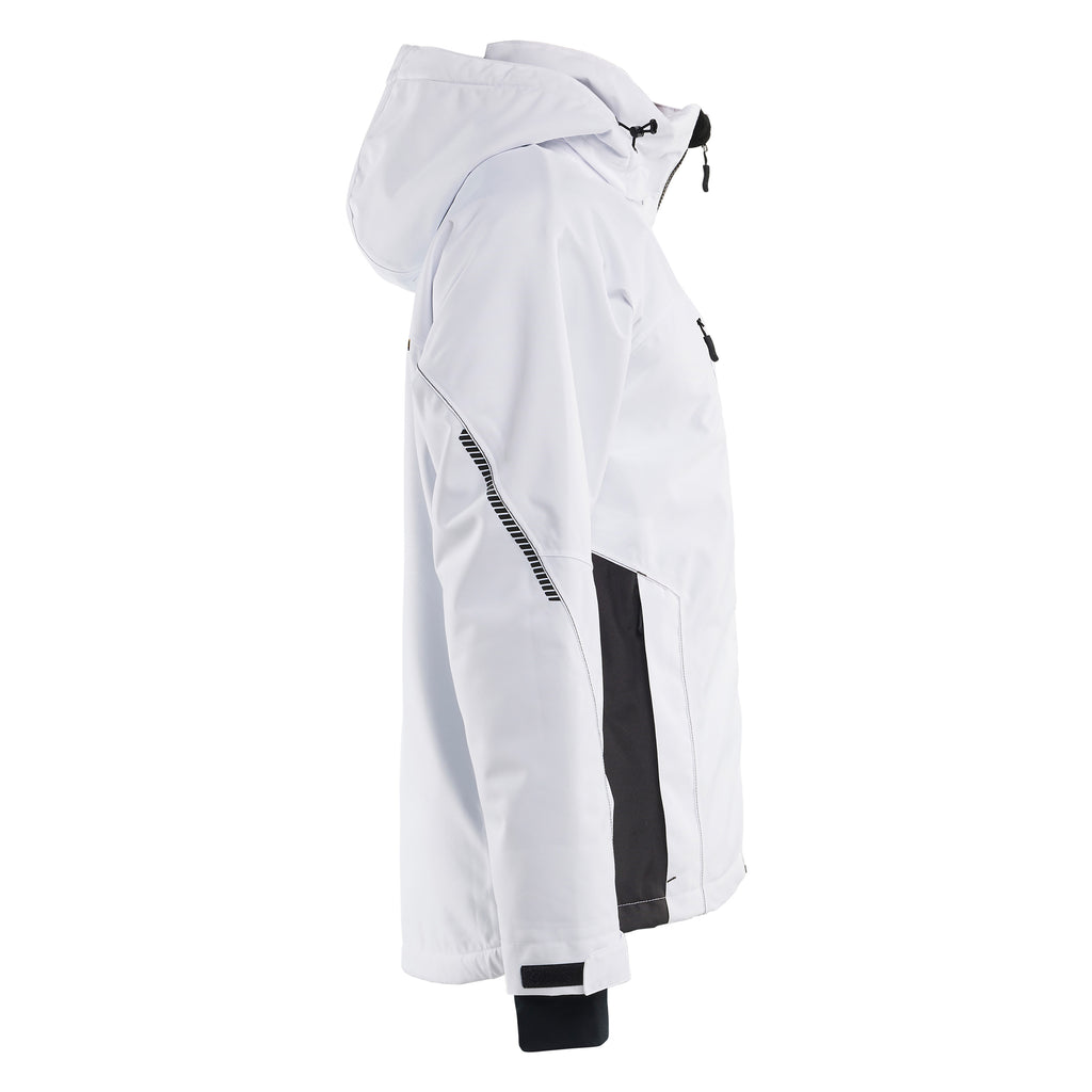 Blaklader 4890 White/Dark Grey Lightweight Lined Winter Jacket