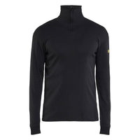 Blaklader 4898 Multinorm Basic Zip Neck Black Main
