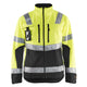 Blaklader 4900 Hi Vis Softshell Jacket Hi Vis Yellow Black Main