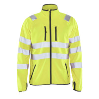 Blaklader 4906 Hi Vis Softshell Jacket Hi Vis Yellow Main