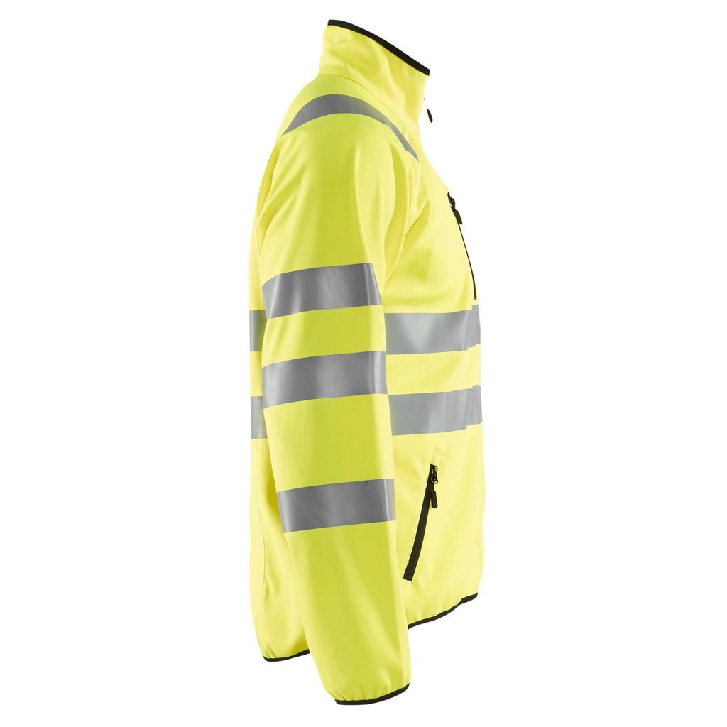 Blaklader 4906 Hi Vis Softshell Jacket Hi Vis Yellow Right