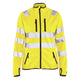 Blaklader 4926 Womens Hi Vis Softshell Jacket Hi Vis Yellow Main