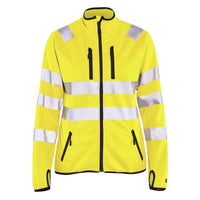 Blaklader 4926 Womens Hi Vis Softshell Jacket Hi Vis Yellow Main