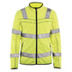 Blaklader 4941 Hi Vis Microfleece Jacket Hi Vis Yellow Main