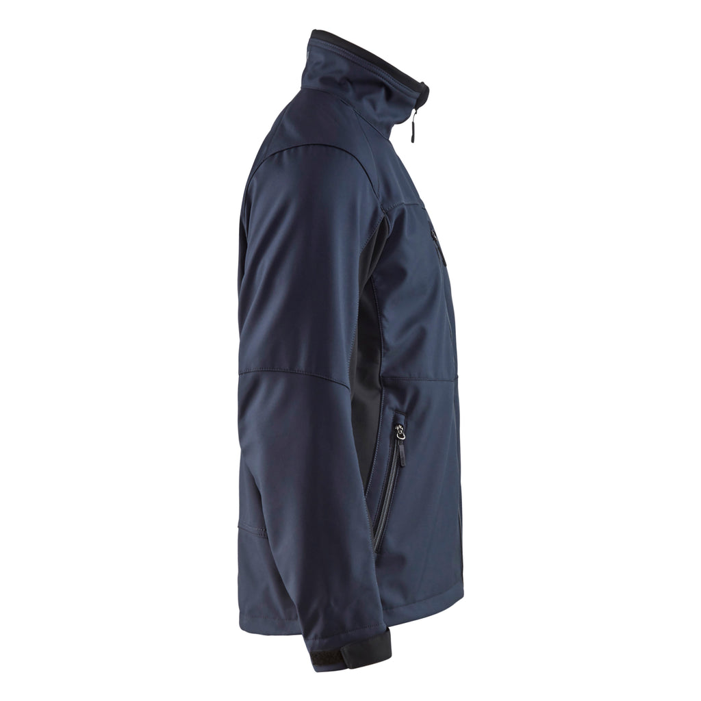 Blaklader 4950 Softshell Jacket Dark Navy Black Right