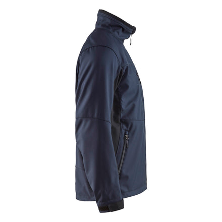 Blaklader 4950 Softshell Jacket Dark Navy Black Right