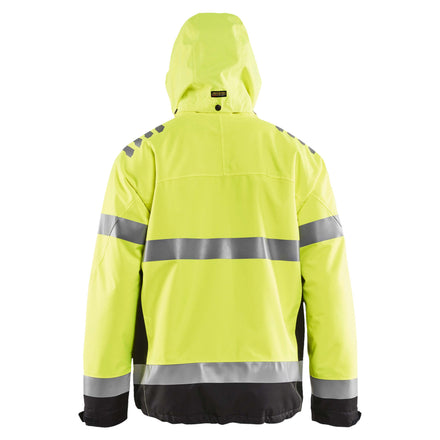 Blaklader 4987 Hi Vis Shell Jacket Hi Vis Yellow Black Feature