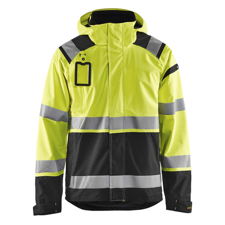 Blaklader 4987 Hi Vis Shell Jacket Hi Vis Yellow Black Main