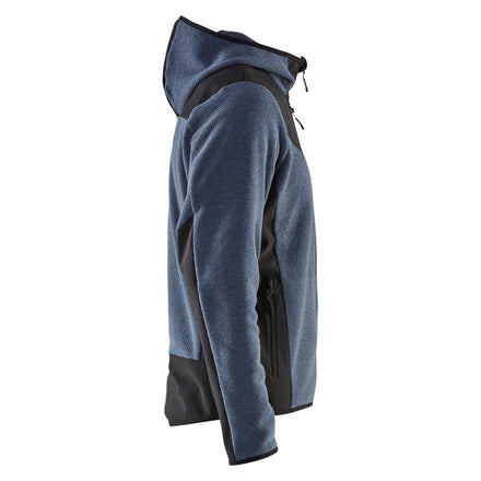 Blaklader 5940 Knitted Jacket With Softshell Numb Blue Dark Navy Right