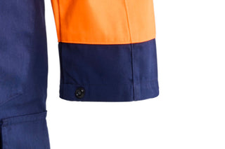 BlakladerOveralls_Adjustable Sleeve End With Press Studs