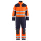 Blaklader 6379 Hi-Vis Yellow/Navy Blue Arc Flash & Fire Retardant Multinorm Overall