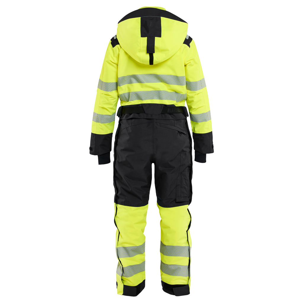 Blaklader 6726 Hi-Vis Yellow/Black Women's Winter Overall Hi-Vis