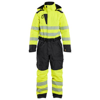 Blaklader 6726 Hi-Vis Yellow/Black Women's Winter Overall Hi-Vis