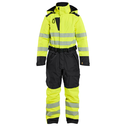 Blaklader 6726 Hi-Vis Yellow/Black Women's Winter Overall Hi-Vis