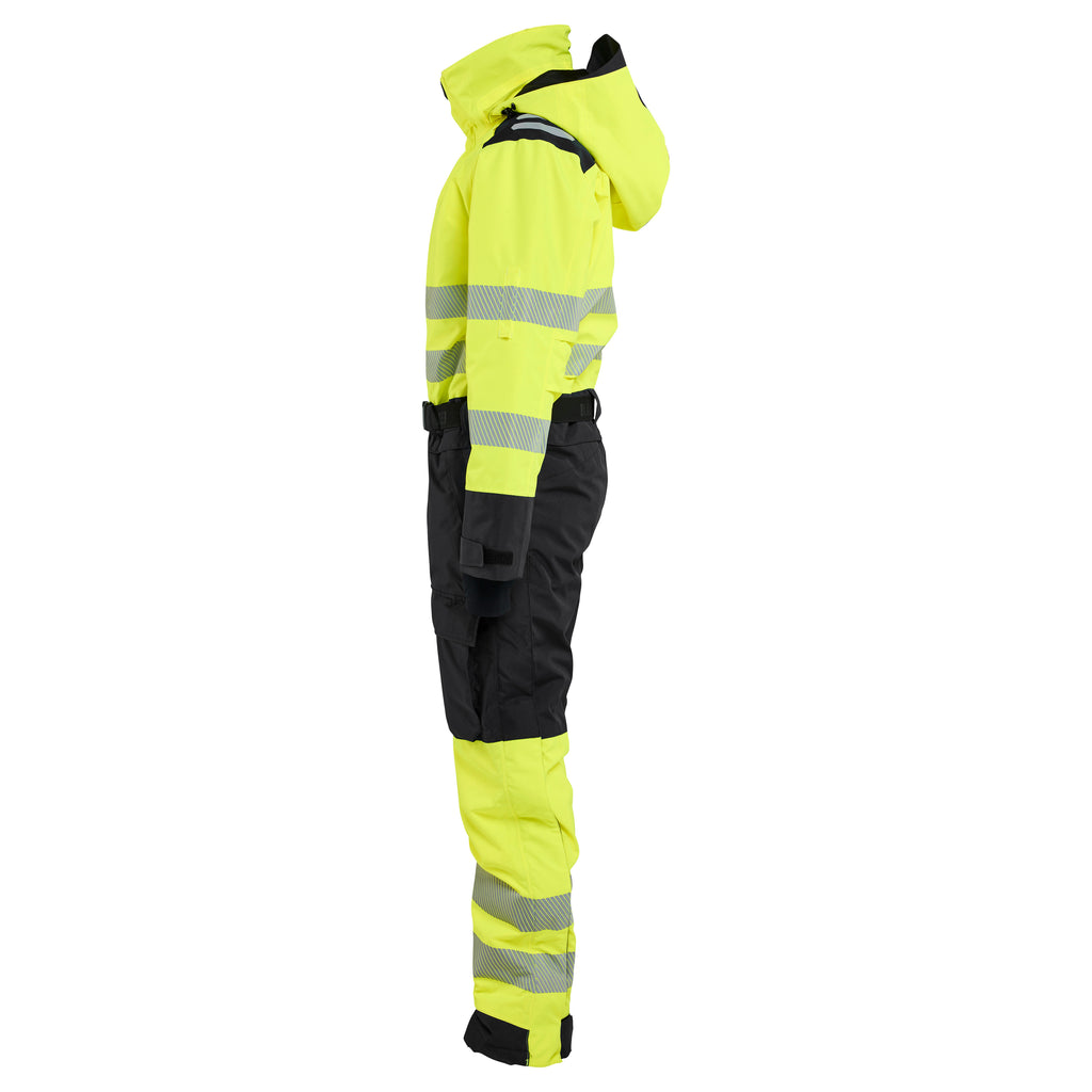 Blaklader 6726 Hi-Vis Yellow/Black Women's Winter Overall Hi-Vis