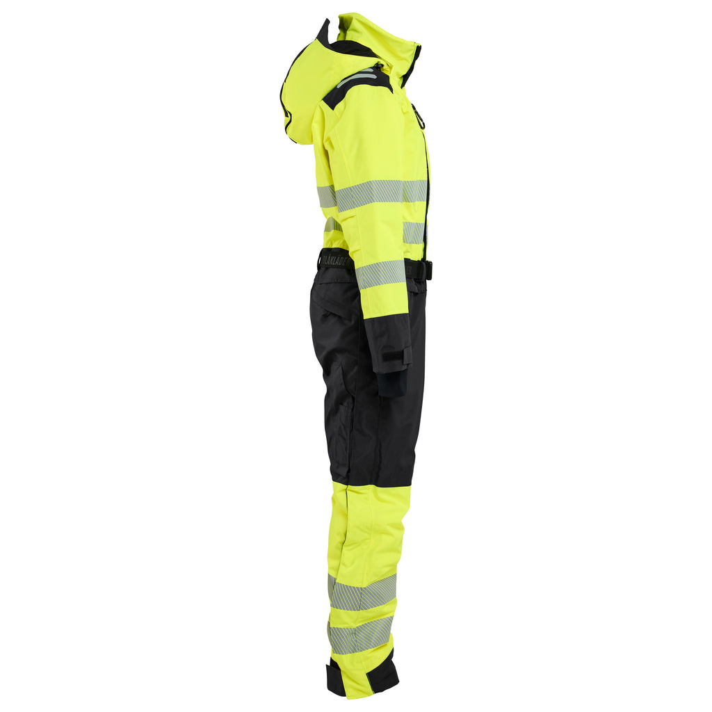 Blaklader 6726 Hi-Vis Yellow/Black Women's Winter Overall Hi-Vis