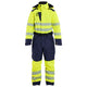 Blaklader 6726 Hi-Vis Yellow/Navy Blue Women's Winter Overall Hi-Vis
