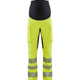 Blaklader 7100 Womens Hi Vis 4 Way Stretch Maternity Trousers Hi Vis Yellow Black Main