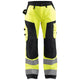 Blaklader 7155 Womens Hi Vis Trousers Without Nail Pockets Hi Vis Yellow Black Main