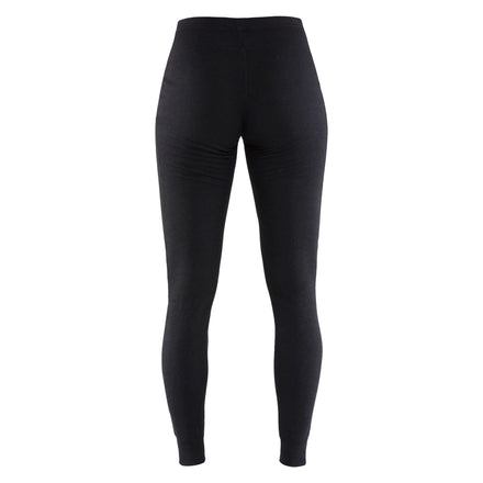 Blaklader 7203 Womens Flame Resistant Long Underwear 68 Merino Wool Black Back