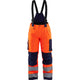 Blaklader 7885 Womens Hi Vis Winter Trousers Hi Vis Orange Navy Blue Main