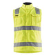 Blaklader 8505 Hi Vis Vest Hi Vis Yellow Navy Blue Main