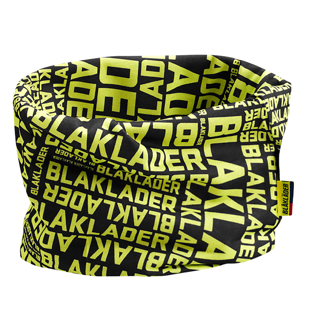 Blaklader 9083 Neckwarmer Black Hi Vis Yellow 