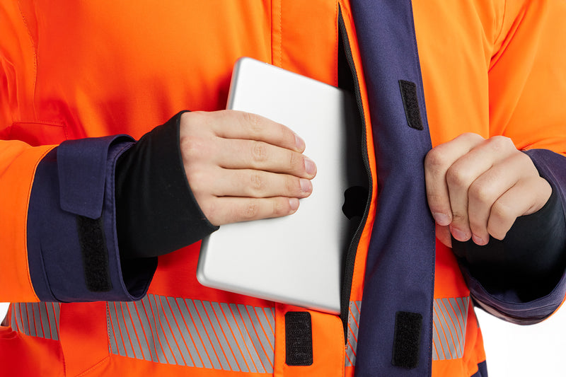 Blaklader Hi Vis Jacket Napolean Pocket