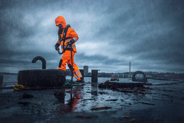 Hi Vis Waterproof Workwear