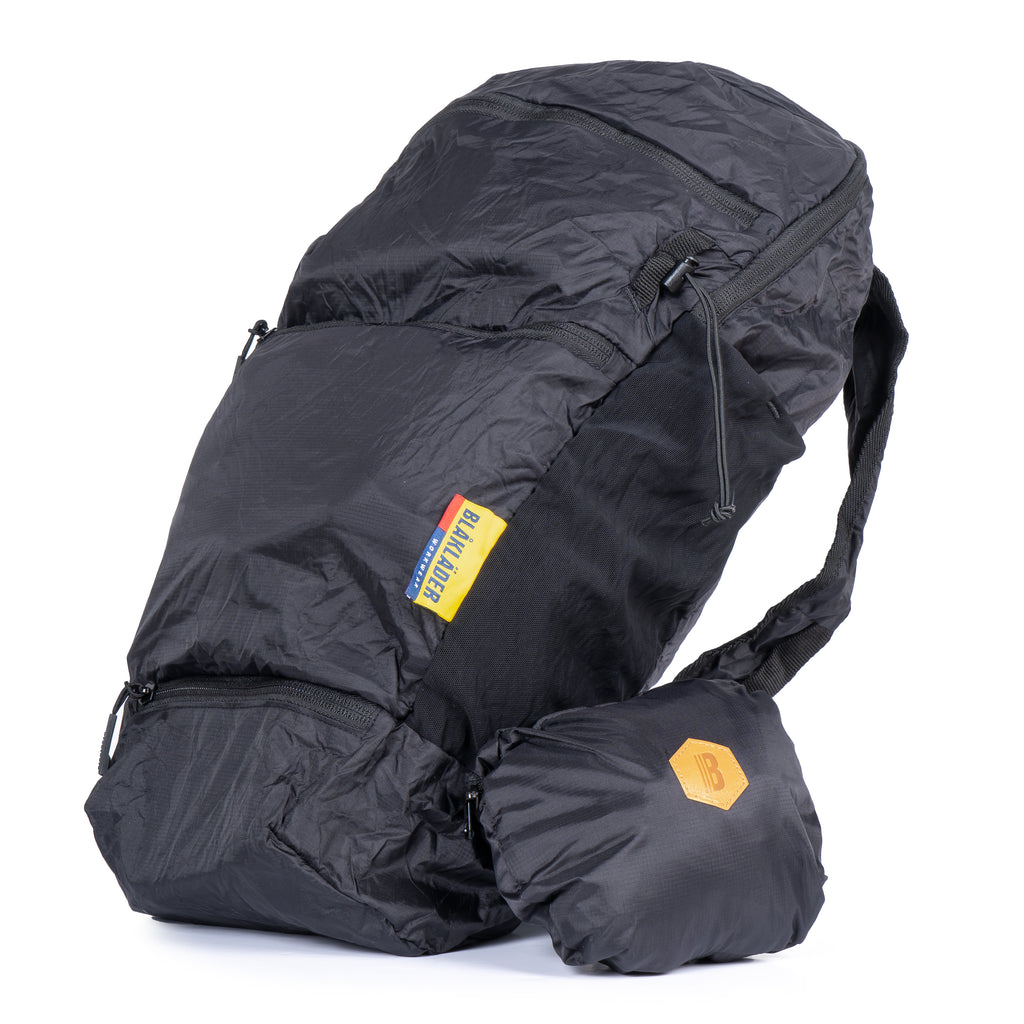 Blaklader Bundle: 1998 Black Craftsman Trousers 4-Way Stretch X1900 + Free Backpack