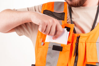 BlakladerVest_Document Pocket In Front