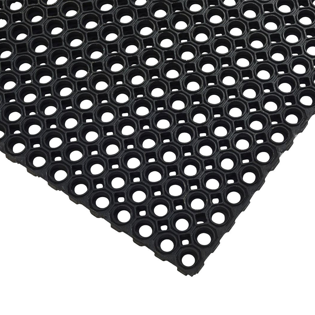 Blue Diamond Cellmax Rubber Roof & Walkway Matting - 100x150cm