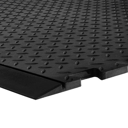 Blue Diamond, Diamond Interlocking Rubber Mat - 710 x 780mm