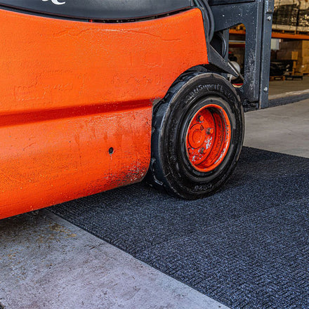 Blue Diamond Forklift Mat - 1800 x 900mm