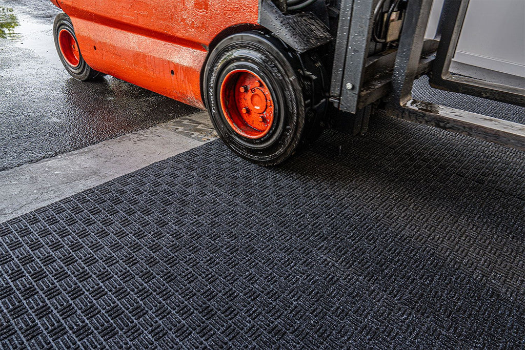 Blue Diamond Forklift Mat - 1800 x 900mm