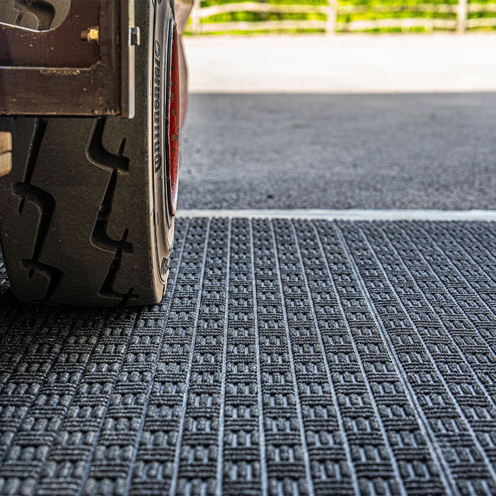 Blue Diamond Forklift Mat - 1800 x 900mm