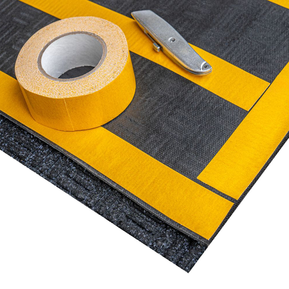 Double-Sided Adhesive Tape For Blue Diamond Forklift Mat