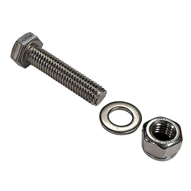 M8 x 35mm Bolt/Nut/Washer Set for GRP Grating Clips