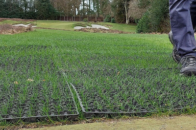 Rubber Grass Protection Mats & Reinforcement Meshes | Start Safety UK