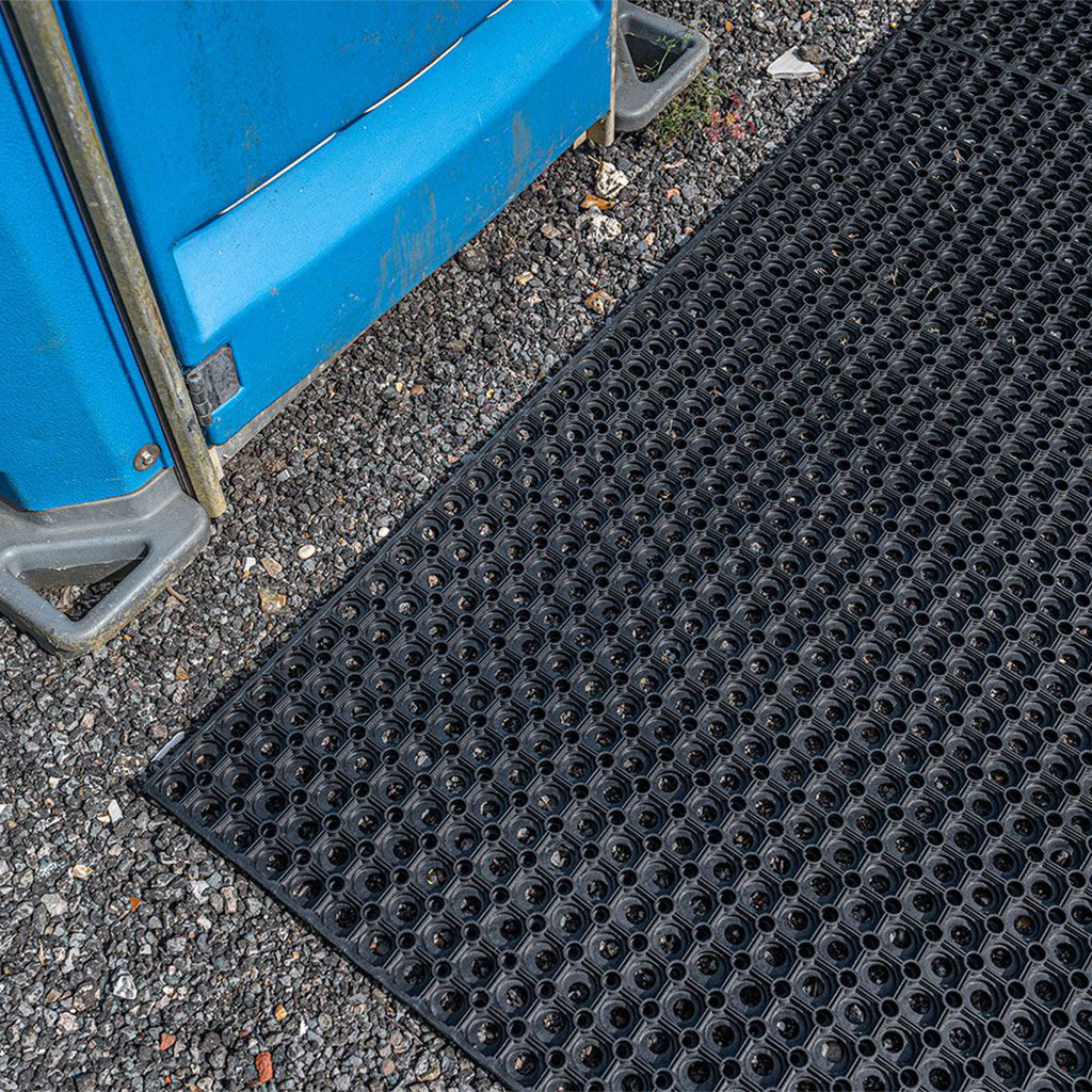 Blue Diamond Greenskeeper Rubber Matting 100x150cm