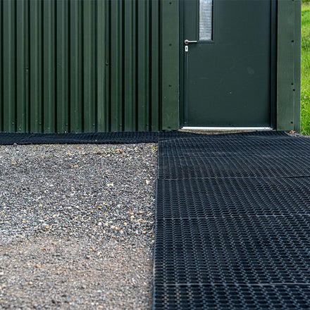 Blue Diamond Greenskeeper Rubber Matting 100x150cm