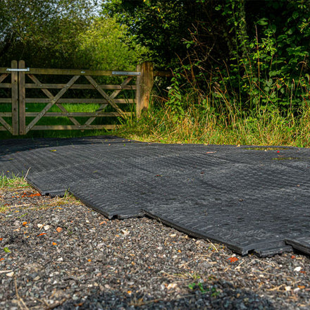 Blue Diamond Groundtrak Ground Protection Mat - 1200x800x22mm